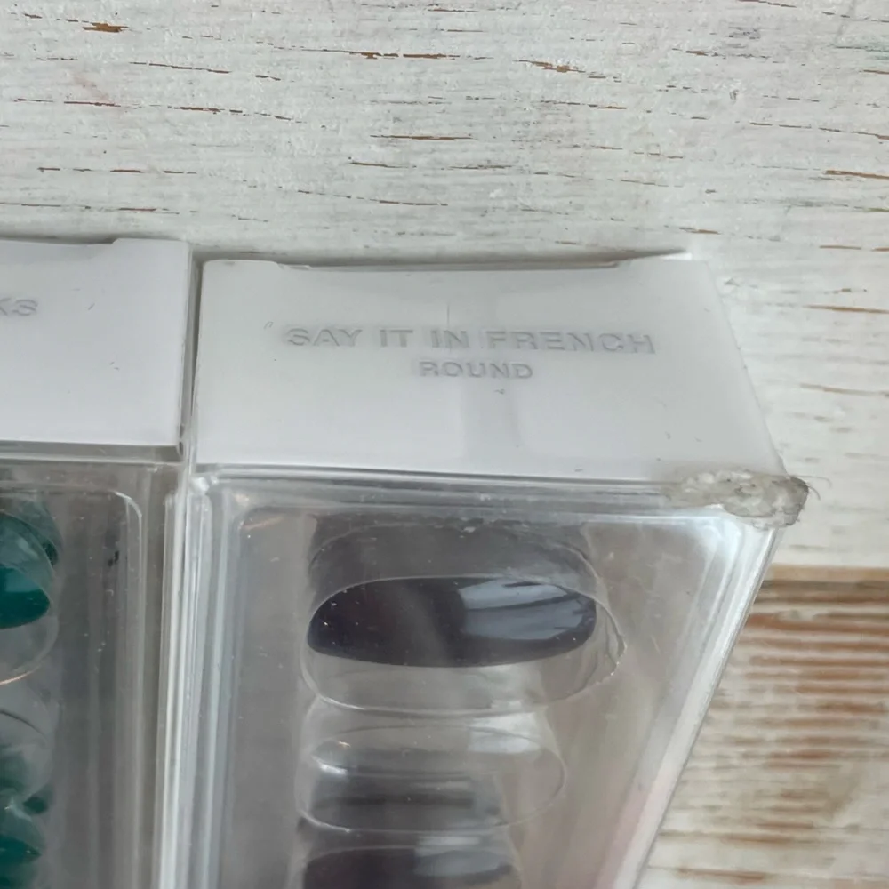 FREE When Bundled Static Nails Partially Used Press On Nails